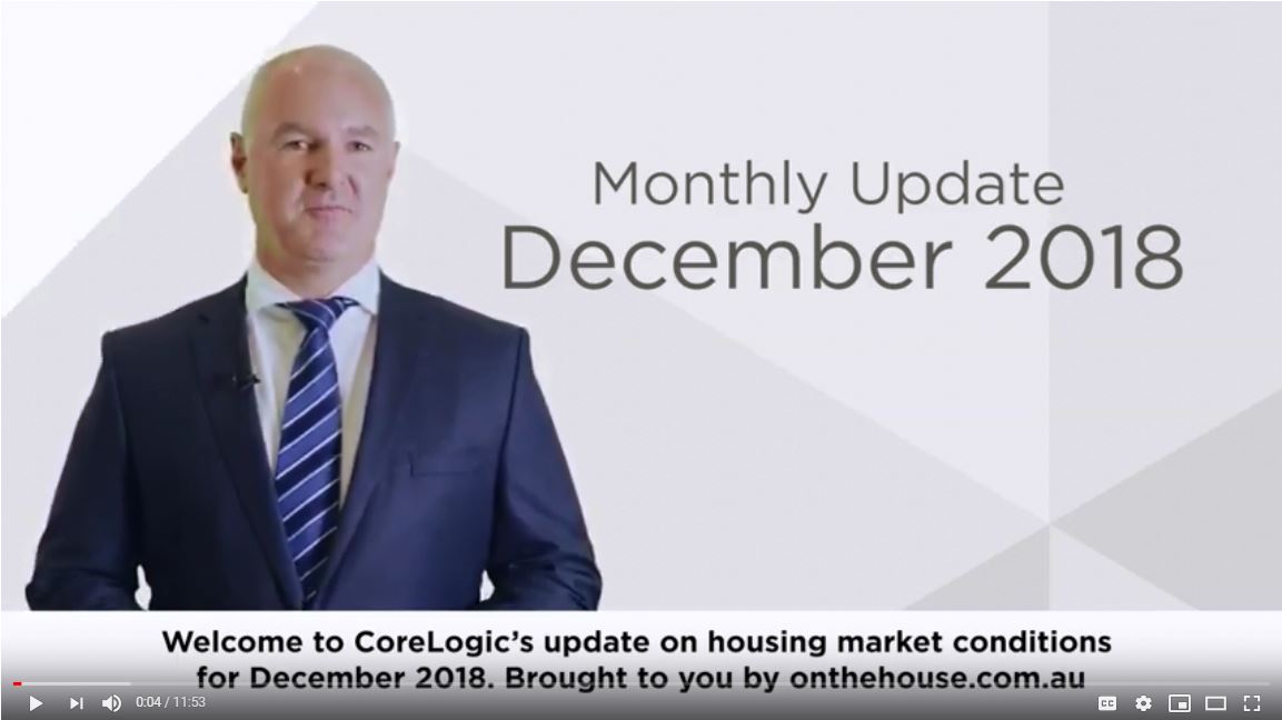 National Housing Market Update | December 2018