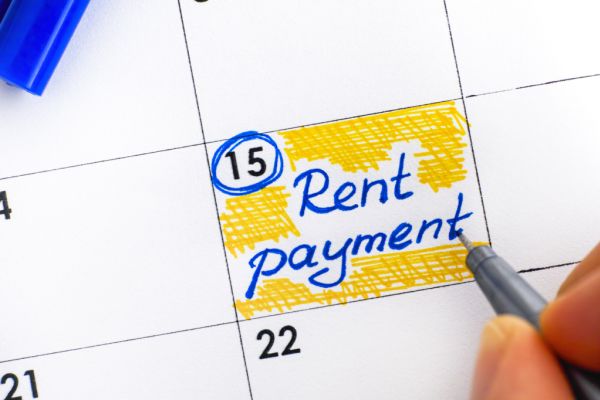What is rent in advance?